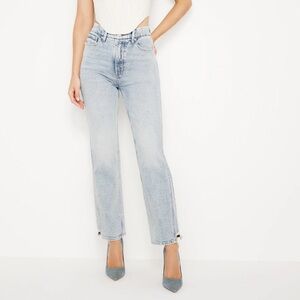 Good American Good Curve Straight Jean